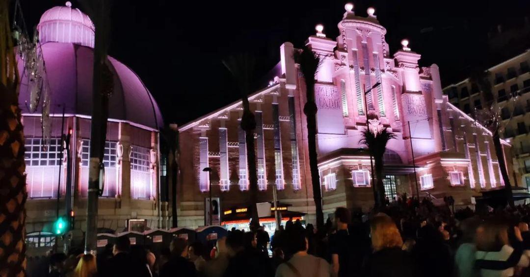 Desconecta Junto Al Mercado Central De Alicante Eksteriør bilde