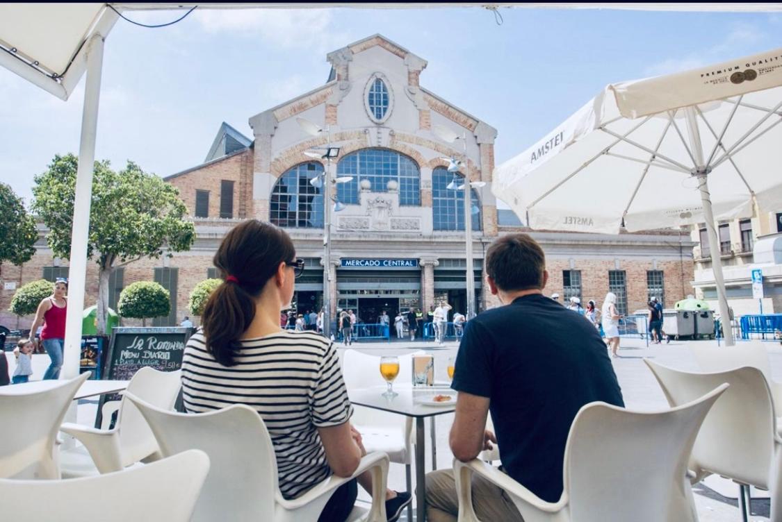 Desconecta Junto Al Mercado Central De Alicante Eksteriør bilde