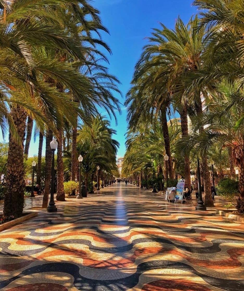 Desconecta Junto Al Mercado Central De Alicante Eksteriør bilde